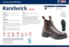 Picture of Steel Blue Randwick 310220 Non Safety Slip On