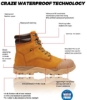 Picture of DIADORA CRAZE  WATERPROOF SAFETY BOOT