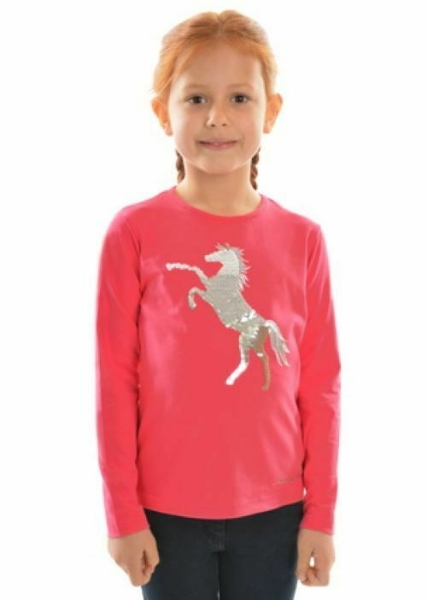 Picture of Thomas Cook Girls Reversible Sequin Long Sleeve