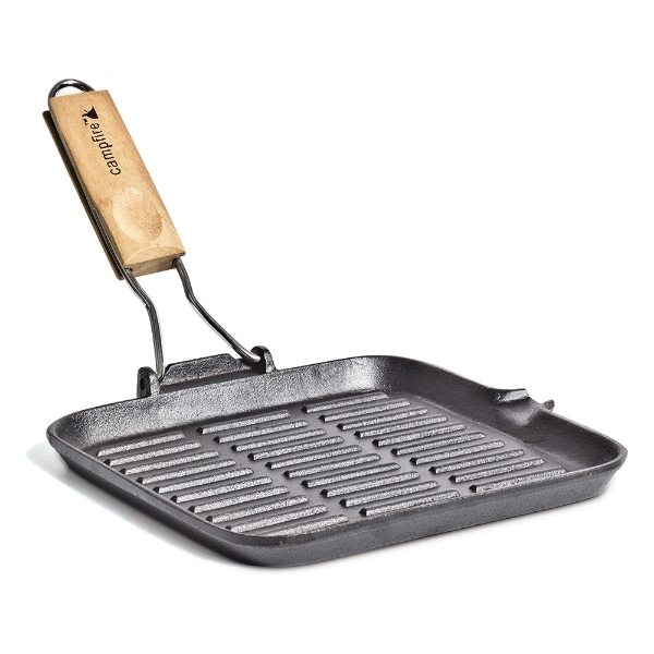 Picture of Campfire Square Folding Frypan 24cm