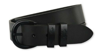 Picture of Thomas Cook Twin Keeper Belt Black