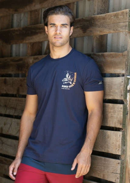 Picture of Pure Western Men's Leo S/Sleeve Tee