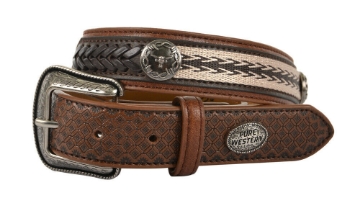 Picture of Pure Western Men's Baxter Belt