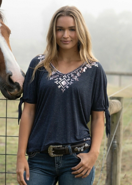 Picture of Pure Western Women's Cora Top