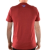 Picture of Bullzye Men's Divide Tee Red