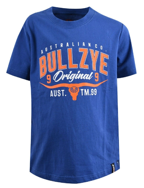 Picture of Bullzye Boys Culture Tee
