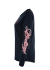 Picture of Women's Bullzye Authentic Long Sleeve Raglan Tee