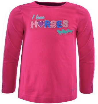 Picture of Thomas Cook Girls I Love Horse's Long Sleeve