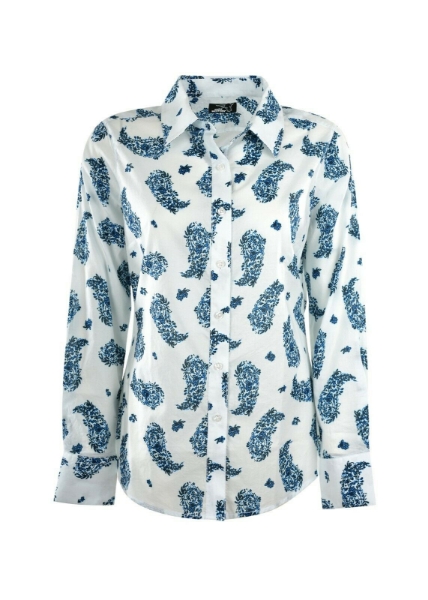 Picture of Pure Western Women Lina Print Shirt