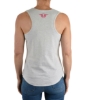 Picture of Bullzye Women's Captured Singlet White Marle