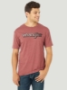 Picture of Wrangler Q Men's Graphic Tee Red