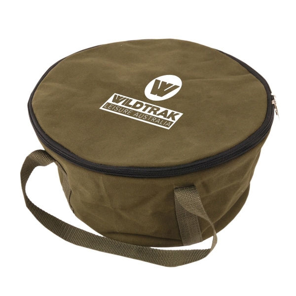 Picture of CANVAS CAMP OVEN 4.5qt BAG 30 x 30 x 18cm
