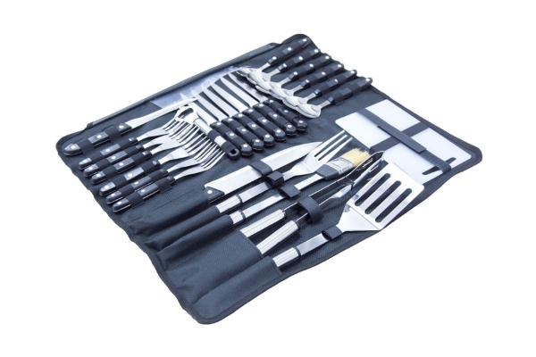 Picture of Wildtrak 26pc Cutlery and BBQ Set