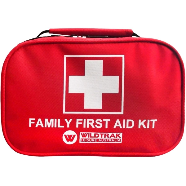 Picture of Wildtrak Family First Aid Kit 80 Piece