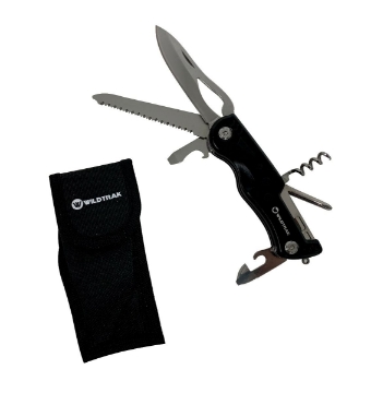 Picture of Wildtrak 9 in 1 Multi Tool with Pocket Knife