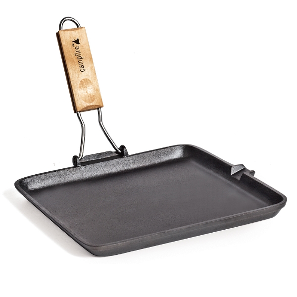 Picture of Campfire Square Flat Frypan