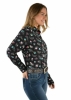 Picture of Pure Western Women Ellie Print Long Sleeve Shirt