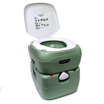 Picture of Companion Streamline Portable Toilet - 22L