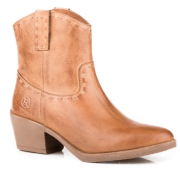Picture of Roper Women's Dusty Round Boot Tan