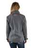 Picture of Pure Western Women's Shirley Soft Shell Jacket Charcoal