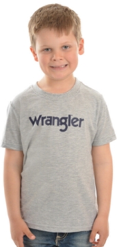 Picture of Wrangler Boy's Logo Short Sleeve Tee Shirt