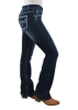 Picture of Pure Western Women's Rhian Boot-Cut Jean 34" Leg