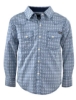 Picture of PURE WESTERN BOY'S BRAXTON PRINT L/S SHIRT