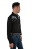Picture of Wrangler Men's Nixon Embroidered L/Sleeve Shirt