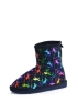 Picture of Thomas Cook Signature Horse Ugg Boot Junior Navy