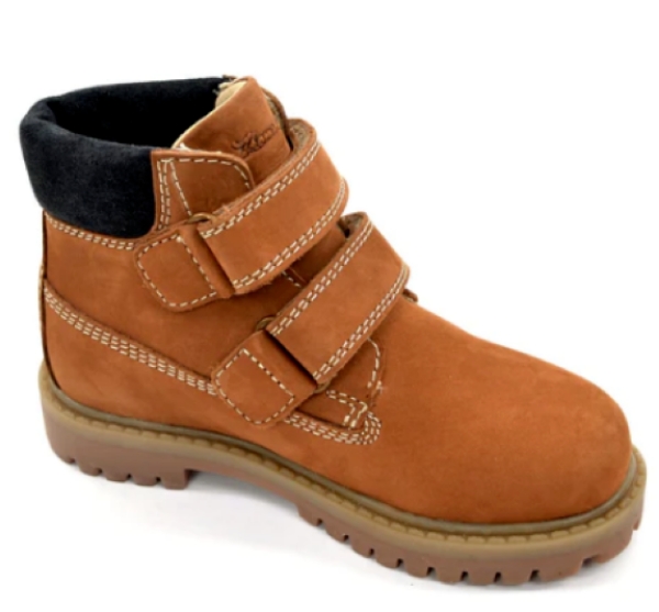 Picture of Thomas Cook Kids Addison Hook and Loop Boot Camel