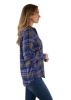 Picture of Thomas Cook Women's Dunkeld L/S Flannel Shirt Twilight Blue