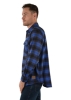 Picture of MEN'S AUBURN THERMAL CHECK 2 POCKETS L/SLEEVE SHIRT