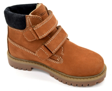 Picture of Thomas Cook Youth Addison Hook and Loop Boot Camel