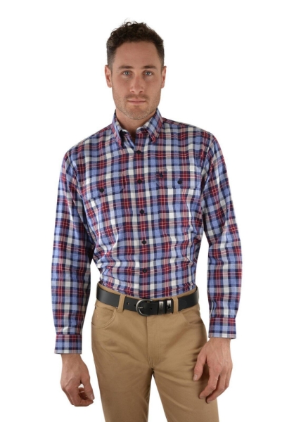 Picture of Thomas Cook Men's Goodwin L/Sleeve Shirt