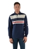 Picture of Wrangler Men's Norman Stripe Rugby