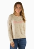 Picture of Wrangler Women's Vicky Tee Oatmeal