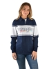 Picture of Wrangler Women's Belle Rugby Navy/White
