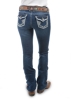 Picture of Pure Western Women's Selina Bootcut Jeans Evening Sky