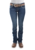 Picture of Pure Western Women's Selina Bootcut Jeans Evening Sky