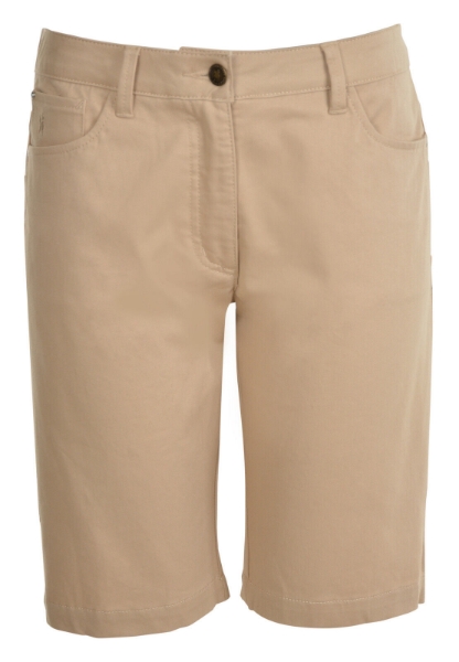 Picture of Thomas Cook Women's Lucinda Wonder Jean Shorts Oatmeal