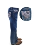 Picture of Pure Western Girl's Willa Boot Cut Jeans
