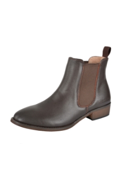 Picture of Thomas Cook Women's Chelsea Boots Chocolate/Chocolate