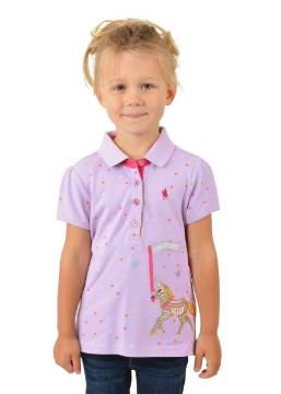 Picture of Thomas Cook Girls Lulu S/Sleeve Polo