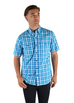 Picture of Thomas Cook Men s Parnell Check S/Sleeve Shirt
