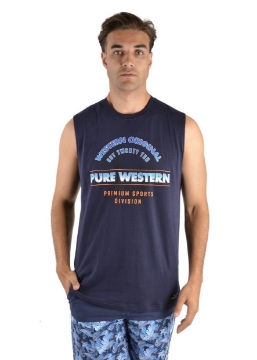 Picture of Pure Western Men's Louis Muscle Tank