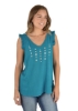 Picture of Pure Western Womens Patty Woven Tank