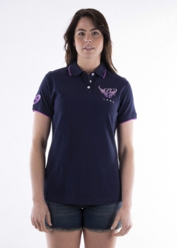 Picture of Bullzye Womens Wings S/S Polo