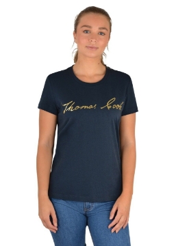 Picture of Thomas Cook Womens Script Tee