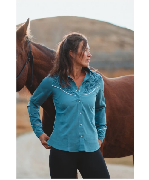 Picture of Outback Trading Women's Isla Shirt