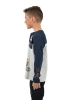 Picture of Thomas Cook Boys High In The Sky Henley Long Sleeve Tee